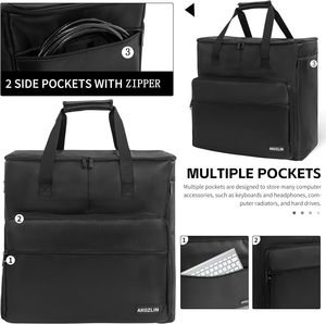 Nouvelle housse de transport pour ordinateur portable en néoprène EVA, résistante à la chaleur, imperméable, légère et rigide - Product Image 5