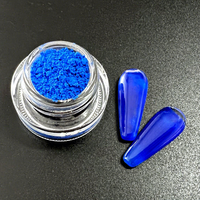 Ensemble de poudres de pigments fluorescentes au titane hautement pigmentées, pigments inorganiques pour la décoration des ongles, des fards à paupières et de la manucure