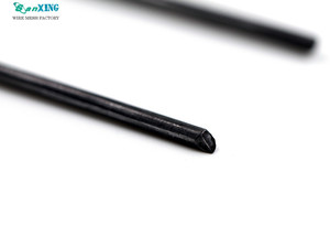 ตะปูยึดหญ้าสีดำขนาด 4 นิ้ว รูปตัวยู สำหรับยึดหญ้าในสวนปลูก - Product Image 3