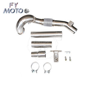 Downpipe de <span class=keywords><strong>3.5</strong></span>'' para VW Golf MK7 MK7.5 GTI / Seat León Cupra 5F / RS 5E <span class=keywords><strong>TFSI</strong></span> / <span class=keywords><strong>A3</strong></span> 1.8T 2.0T - Product Image 1