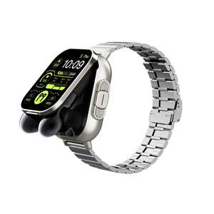 Reloj Inteligente 2025 con Llamadas Bluetooth, Audífonos TWS 2 en 1 con Auriculares, NFC, Monitoreo de Salud, Reloj Deportivo con Audífonos para Hombre D 8 - Product Image 2