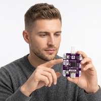 Carte de développement de microcontrôleur B4 Pico avec DFU Plug-and-Play pour l'ingénierie iPhone et la réparation en mode Purple