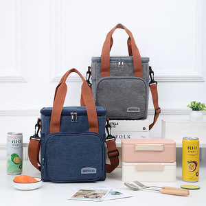 Brivilas Insulated Cooler Bag 1000-3000ml Oxford Cloth Food <b>Storage</b> Portable Lunch Bag - Product Image 2