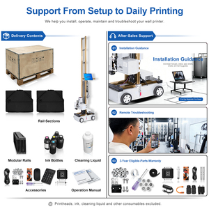 Imprimante de sol de garage Printava P800 Pro pour graphiques sur carrelage, numéros de stationnement, panneaux directionnels, logos et signalétique P800 Pro 1. - Product Image 6