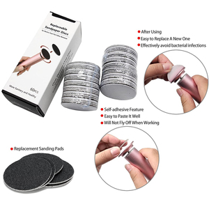 <span class=keywords><strong>Ponceuse</strong></span> électrique <span class=keywords><strong>professionnelle</strong></span> améliorée <span class=keywords><strong>pour</strong></span> les <span class=keywords><strong>pieds</strong></span> – Râpe électrique <span class=keywords><strong>pour</strong></span> éliminer les callosités et les peaux mortes – Outil de pédicure - Product Image 5