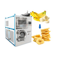 OCEAN Vente en gros Machine lyophilisée de laboratoire Lyophilisateur alimentaire Séchoir automatique 6kg Prix du lyophilisateur de levure