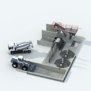 Proveedor de Torres de Mezcla para Plantas de Concreto de Nuevo Diseño con Muchos Años de Experiencia - Product Image 1