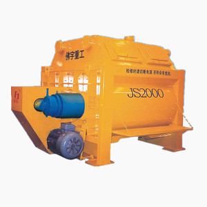 Máy Trộn Bê Tông Công Suất 2000 Lít JS2000 Công Suất Trộn Bê Tông Cốt Liệu Tối Đa Là Sản Xuất Hiệu Quả 100Mm - Product Image 1