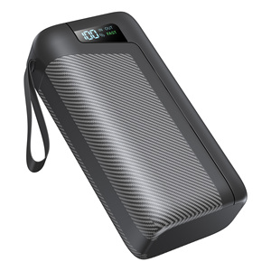 Muestra gratis Electrónica Pantalla digital Cargador <span class=keywords><strong>portátil</strong></span> Alta capacidad <span class=keywords><strong>40000mAh</strong></span> Carga rápida Paquete de <span class=keywords><strong>batería</strong></span> de emergencia Bancos de energía - Product Image 2