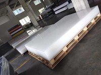 Perspex d'anti éraflure pour la feuille acrylique de fonte de piscine avec le haut fabricant de polissage