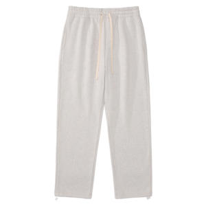 بنطلون رياضي رجالي عالي الجودة بالجملة، شعار مخصص، 100% قطن، مقاس 6XL مع جيوب، بنطلون رياضي سادة - Product Image 2