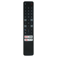 HUAYU RC901V RMRC Reemplazo universal Voice TV Control remoto utilizado para TCL Smart Tvs