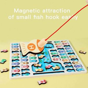 Jeu de pêche magnétique pour deux joueurs : labyrinthe d'alphabet et jeu de mot pour développer la motricité fine - Product Image 3