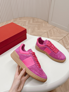 Zapatos Casuales con Suela de Remache Antideslizante, Zapatos Retro de Moda, Zapatos de Verano Transpirables de Cuero Genuino Suave, Valentinos - Product Image 1