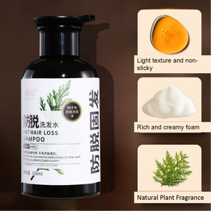 Marque privée personnalisée OEM Shampooing et après-shampooing nourrissant avec contrôle de l'huile Ensemble de soins capillaires antipelliculaires - Product Image 5