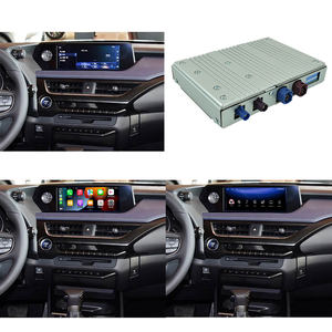 Boîtier décodeur Android 13 Viknav pour Lexus UX 2019-2022, Apple CarPlay sans fil, Android Auto, navigation GPS, lecteur multimédia - Product Image 1