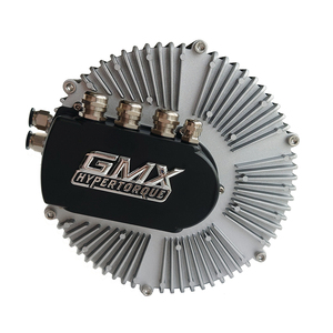 มอเตอร์แบบ Axial Flux HTM11KW แรงขับสูง สำหรับโดรนแบบไม่มีแปรงถ่าน ใช้กับมอเตอร์ไซค์ 72V พัดลมเสียงเบา - Product Image 1