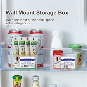 Adjustable Pull-Out <b>Drawer</b> <b>Organiser</b> for <b>Kitchen</b> Refrigerator Freezer Fridge Storage Space-Saving <b>Kitchen</b> Storage Rack for Food - Product Image 3