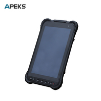 Tablette Android 13 robuste APEKS TS8I 8 pouces 6+128 Go IP67 5G avec logiciel Apeks OEM 9000 mAh pour l'ingénierie et la topographie Wi-Fi