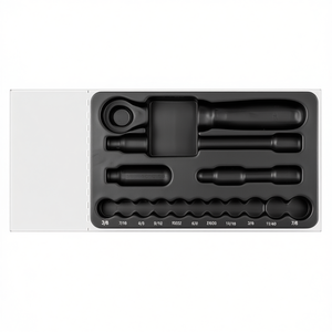 Ensemble d'outils en plastique avec 10 pièces et marquages de taille pour la logistique et l'utilisation en entrepôt - Product Image 2