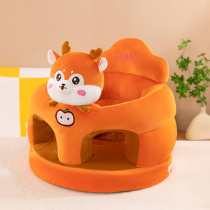 Canapé-lit <span class=keywords><strong>en</strong></span> peluche pour enfants <span class=keywords><strong>en</strong></span> coton épais et mignon, siège de jeu, salle à manger, salon, sécurité avant tout, confortable, doux, moderne - Product Image 5