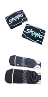 Chaussettes de ski thermiques en laine mérinos personnalisées pour hommes et femmes, chaussettes de sport chaudes et respirantes pour l'hiver
