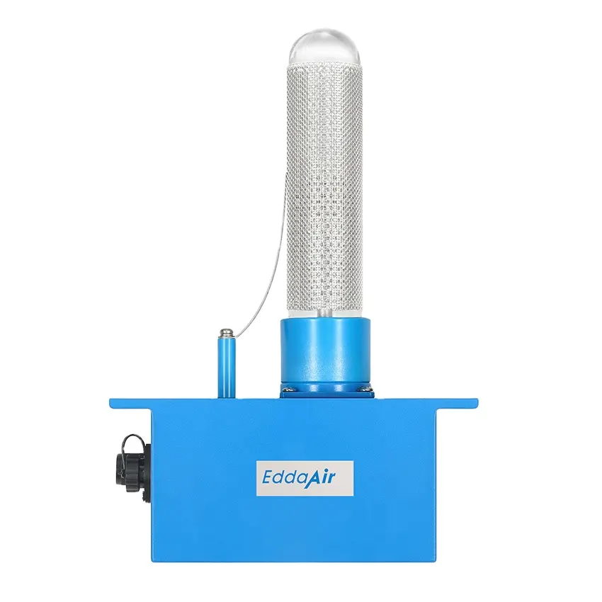 EddaAir PS-501S биполярная ионизационная технология, плазменный очиститель воздуха в воздуховоде, система очистки воздуха для комнатных растущих установок