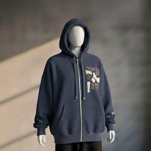 Sudaderas con Capucha para Hombre de Buena Calidad y Precio, Sudaderas Deportivas de Algodón Tejido para Invierno en Tallas para Adultos - Product Image 3