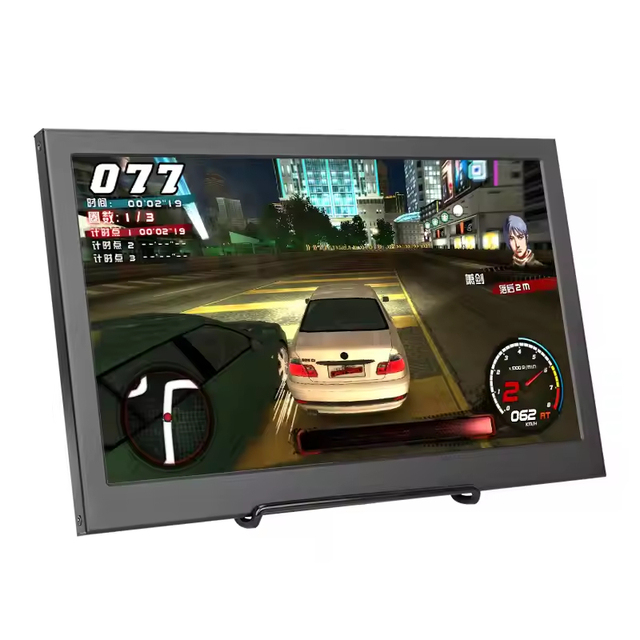15.6'' Ultra Slim IPS Portable Gaming Monitor 1080P 60Hz FHD HD-MI HDR Screen Compatible with Laptop and Mobile Devices