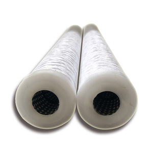 Chiều dà<span class=keywords><strong>i</strong></span> 5 đến 40 inch 10/20 <span class=keywords><strong>micron</strong></span> Nylon chuỗ<span class=keywords><strong>i</strong></span> vết thương phần tử lọc cho nước Bộ lọc máy - Product Image 5