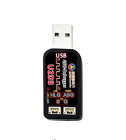 Convertidor de Señales Multifunción LC U2D3 USB-CAN/TTL/RS485 con LED RGB para Depuradores, Programadores y Emuladores de Linux/Win10