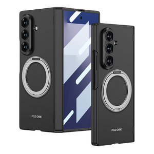 Custodia Integrata Shell-Film per <span class=keywords><strong>Samsung</strong></span> Galaxy Z Fold 7 con Protezione a 360° °   Supporto Girevole - Product Image 1