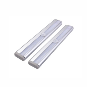 Nueva Lámpara Nocturna Magnética Inalámbrica con Sensor de Movimiento PIR de 10 LED de Alta Calidad para Armario, Mostrador, Escalera - Product Image 3