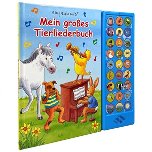 Livre sonore interactif pour enfants – Livre éducatif pour l'apprentissage à domicile, à l'école et en maternelle - Product Image 3