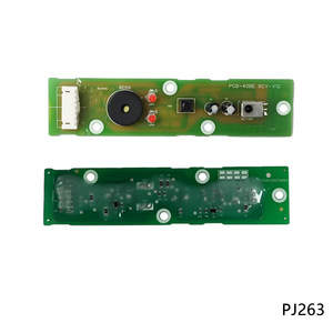 Panasonic Remote Control Receiver Board FV-40BE1C <b>Bathroom</b> Heater Compatible Signal Receiving Unit PCB-40BE RCV-V12 - Product Image 3