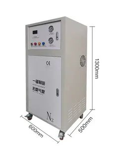 ماكينة مولد النيتروجين - مصنع غاز N2 و CE مولد النيتروجين الغذائي بالخلية بالتحلل الكهربي من المصنع الصيني للبيع