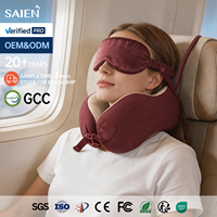 Fabricant OEM/ODM de kits de voyage personnalisés (oreiller et masque pour les yeux) – Vente en gros d'oreillers de voyage pour commandes en gros, idéal pour les compagnies aériennes et les hôtels, avec logo personnalisé