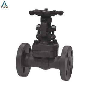 Tamaño del puerto de uso Estación de api 602 de acero forjado válvula de compuerta precio cl300 dn50 2 pulgadas - Product Image 3