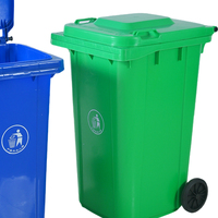 Vente en gros de poubelles en plastique écologiques de 120L et 240L, poubelles, bacs à déchets, conteneurs à déchets extérieurs, gestion des déchets alimentaires