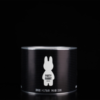 Étiquettes holographiques de qualité supérieure pour liqueur de fruits Brandy Autocollants double face personnalisés étanches directement du fabricant
