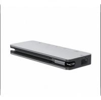 Accessoires pour PC, Hub USB C, adaptateur multiport, station d'accueil 6 en 1 avec USB3.0 4K, PD100W