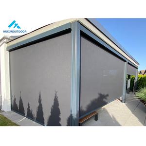 Volet <span class=keywords><strong>roulant</strong></span> intelligent temporaire et porte avec store <span class=keywords><strong>de</strong></span> fenêtre <span class=keywords><strong>de</strong></span> sécurité - Product Image 1