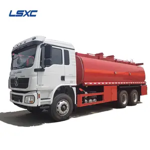 陕汽6x4油罐车-高容量高效运输能力