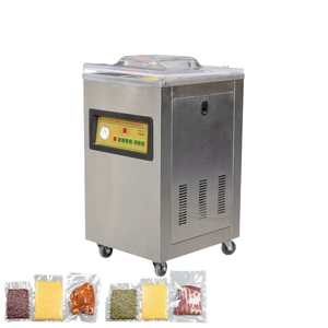 Industrial Automatic Vegetable Meat Herbal Ham <b>Sausage</b> Packer Packing <b>Vacuum</b> <b>Packaging</b> Machine - Product Image 1