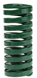 Maßgefertigte Formteile Hochwertige Schwerlast-Flachspiralfeder Farbige Formspule Druckfeder Bohren Brochieren 1 Stück CNC-Bearbeitung - Product Image 2