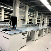 Équipement de laboratoire scolaire de sciences chimiques et biologiques très rentable, mobilier de laboratoire