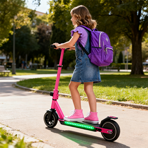 Venta directa de fábrica de mostrador especial, patinete eléctrico <span class=keywords><strong>Berserk</strong></span> de buena calidad con brillo multicolor de moda para viajes urbanos cortos - Product Image 1