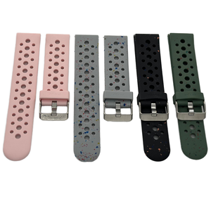 <span class=keywords><strong>Bracelet</strong></span> de montre de remplacement en silicone multicolore respirant pour Huawei <span class=keywords><strong>Xiaomi</strong></span> Redmi <span class=keywords><strong>Watch</strong></span> 5 Active <span class=keywords><strong>Lite</strong></span> Band <span class=keywords><strong>Bracelet</strong></span> - Product Image 1