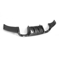 Lame de pare-choc arrière pour voiture en Fiber de carbone, protection pour le véhicule, BMW série 3 E92 E93 M3 2 portes 2008 — 2013