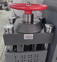 Équipement d'essai de compression hydraulique entièrement automatique DYE-3000 pour ciment, béton, brique-avec garantie d'un an